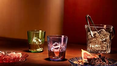 SCANDINOVIA - 13oz Unbreakable Premium Drinking Glasses Set of 6 - Made in Japan - Super Grade Acrylic Plastic - Perfect for Gifts - Dishwasher Safe - Cups Reusable Drinkware Tumblers Kids - Image 7