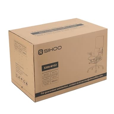 SIHOO Doro S300 Ergonomic Office Chair, Computer Chair, Gaming Chair with Dual Dynamic Lumbar Support, 6D Coordinated Armrests, Adjustable Rolling Chair (White Italian Velvet Mesh) - Image 12