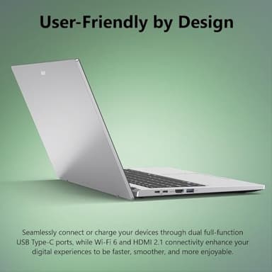 Acer Aspire 15 Slim Laptop AG15-32P-39R2 | 15.6" FHD (1920 x 1080) IPS Display | 8-Core Intel Core 3 N355 Processor | Intel Graphics | 8GB DDR5 RAM | 128GB HD | Wi-Fi 6 | Windows 11 Home - Image 13