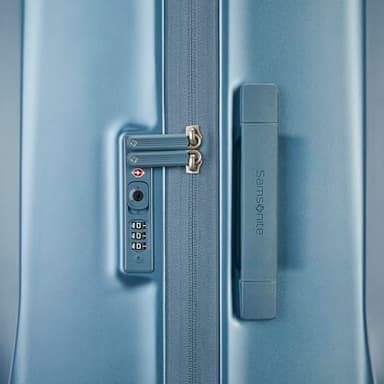 Samsonite UpLIFT X-Large Checked Hardside Luggage with Spinner Wheels - Airline-Approved, TSA Lock, Adjustable Handle System - Polycarbonate Hard Suitcase for Ultra Lightweight Travel - Elemental Blue - Image 5