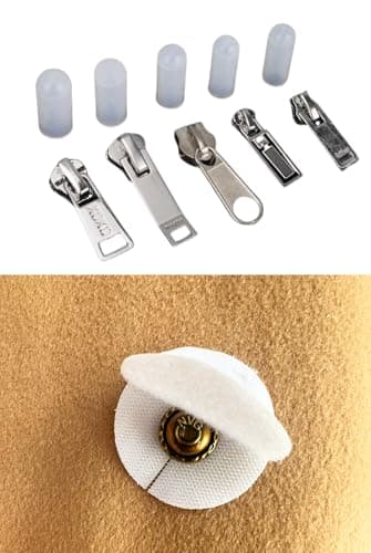 15 Packs Zipper Protector for Dryer, Button Protector for Washing and Drying, Protect Washer & Dryer Against Scratch and Noise - Image 1