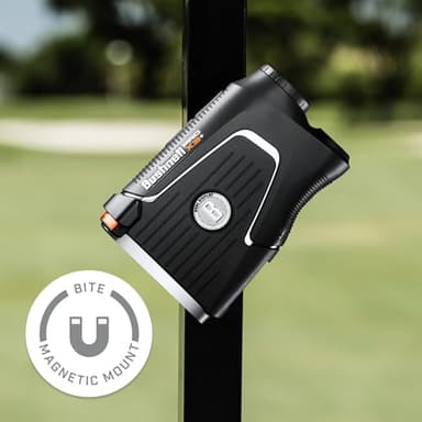 Bushnell Pro X3+ Golf Rangefinder with Wind Speed and Direction,1300 Yard Range,7X Magnification, Pin Locking with Visual Jolt - Image 13