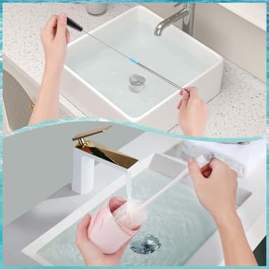 Bottle Brush Tube Cleaning Lab Set with Long Handle，for Cleaning Beer Bottles, Wine Bottles,Bong，Straw Cleaner ，Crevice Cleaning，Straw Cleaner，Baby Bottle - Image 6