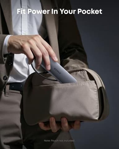 Anker USB C Hub, 7-in-1 Multi-Port USB Adapter for Laptops, 4K@60Hz USB C to HDMI Splitter, 85W Max Power Delivery, 3xUSBA & C 3.0 Data Ports, SD/TF Card, for Type C Devices (Charger Not Included) - Image 6