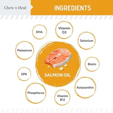 Salmon Oil for Dogs - Premium Fish Oil for Skin and Coat Health - Omega 3 Supplement - Supports Itchy Skin - 8 oz Liquid - Norwegian Dog Salmon Oil - Essential Dog Supplement - Image 3