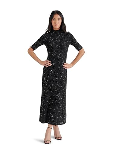 Steve Madden Apparel Women's Pernille Dress, Black - Image 2