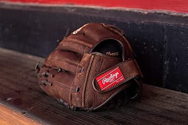 Rawlings | PLAYER PREFERRED Glove | Baseball/Softball | Right Hand Throw | 12" - Basket Web - Image 5