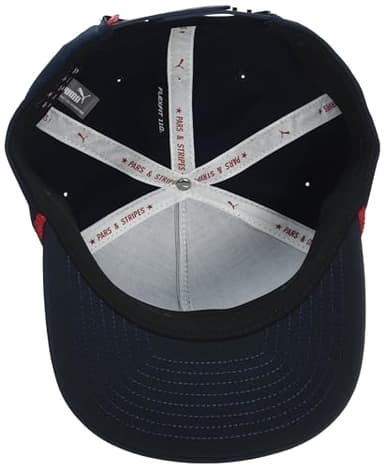 Puma Golf Men's PARS Stripes Rope TECH Cap, DEEP Navy - Image 3