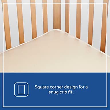 Sealy Baby Airy Night Diamond Breathable Crib Mattress, Made in USA, GREENGUARD GOLD Certified, Supportive & Sustainable Mesh Surface, 2 Stage, Toddler Bed Fit, Safety & Quality Tested, 52x28" - Image 13