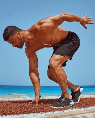 Lempue 2 Pack Workout Gym Shorts for Men 5 Inch Lightweight Running Shorts Quick Dry Sports Athletic Shorts with Pockets - Image 5