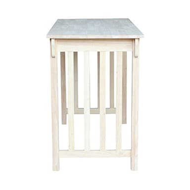 International Concepts T-2448 Counter Height Mission Table, 24" x 48" - Image 7