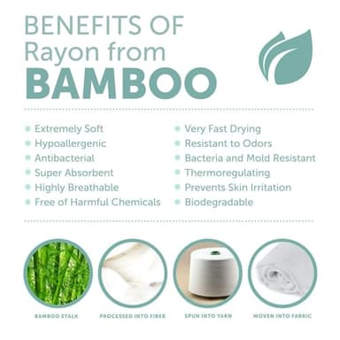 MINIBOO Hooded Baby Towels for Newborn - Super Soft Baby Bath Towels with Hood, Highly Absorbent Viscose Made from Bamboo Hooded Towel for Infant, Toddler and Kids, Baby Essentials - Image 9