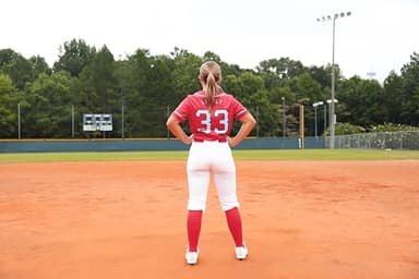 Mizuno Womens Select Low Rise Belted Pant S White, White, Small US - Image 4