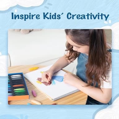 YPLUS Peanut Crayons for Kids, 12 Colors Washable Toddler Crayon, Non-Toxic Baby Crayon for ages 2-4, 1-3, 4-8, Coloring Art Supplies - Image 7