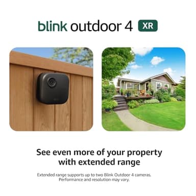 Blink Outdoor 4 XR – two-year battery wireless camera with 4x security coverage, 1000 ft open-air range or 400 ft with typical use — 2 camera system - Image 6