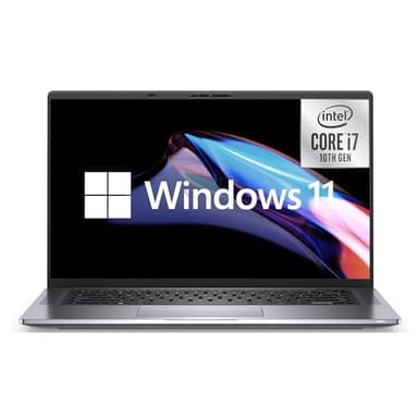 Dell Latitude 9510 Windows 11 Pro Laptop PC, 15.6" FHD (1920 x 1080) Business Laptop, Intel Core i7-10810U, 16GB RAM, 512GB SSD, Thunderbolt, HDMI, Smart Card Reader(Renewed) - Image 1