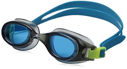Speedo Unisex-child Swim Goggles Hydrospex Ages 6-14, Grey/Blue - Image 1