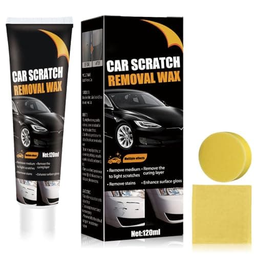 Scratch Remover for Vehicles, 2025 New Car Scratch Repair Paste Car Scratch Remover Car Polishing Wax Scratchs Remover with Wipe and Sponge Cars Paint Scratchs Repair Kit for Deep Scratches (1) - Image 1