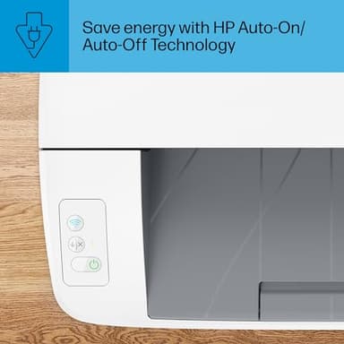 HP LaserJet M110w Wireless Black & White Printer, Print, Fast speeds, Easy setup, Mobile printing, Best-for-small teams - Image 8