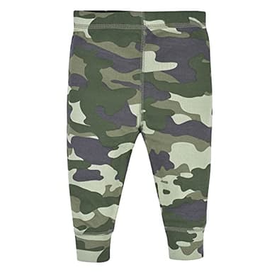 Gerber Baby Boys 4-Pack Sweatpants, Camo/Gray, 24 Months US - Image 3