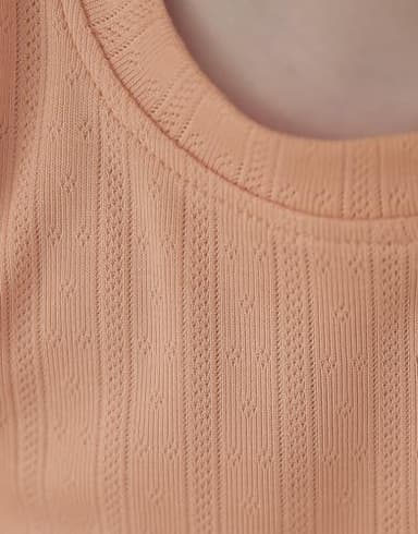 VAENAIT BABY 6M-12Y Toddler Kids Jacquard Texture Super Soft Lightweight Breathable Modal Cotton Sleepwear Pajamas Set - Image 3