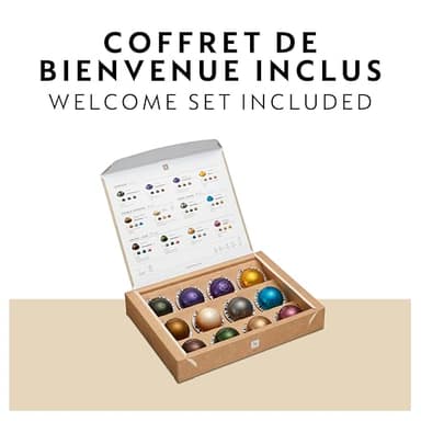 Nespresso Vertuo Plus Coffee and Espresso Maker by Breville, Ink Black - Image 8