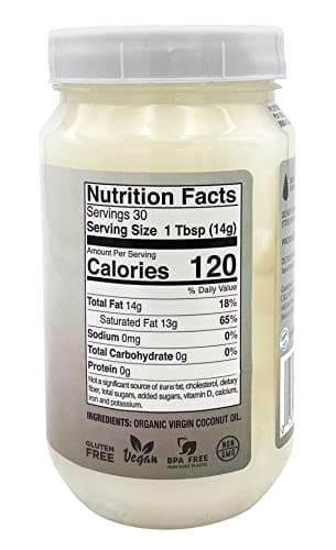 Iberia Organic Virgin Unrefined Coconut Oil, 14 Ounce - Image 2