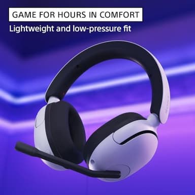 Sony INZONE H5 Wireless Gaming Headset, 360 Spatial Sound, Works with PC, PS5, 28 Hour Battery, 2.4Ghz Wireless and 3.5mm Audio Jack, WH-G500 White - Image 4