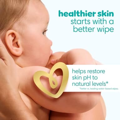 Pampers Baby Wipes, Sensitive, Water Based Wipe, Clinically Proven, Hypoallergenic, and Unscented for Babies, 336 Wipes Total (4 Flip-Top Packs) - Image 4