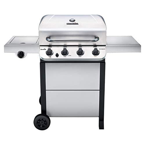 Char-Broil Performance Series Convective 4-Burner with Side Burner Cart Propane Gas Stainless Steel Grill - 463377319 - Image 1