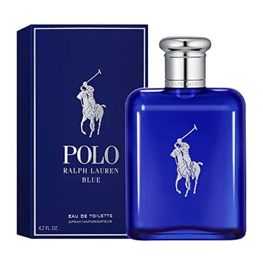 RALPH LAUREN FRAGRANCES Polo Blue - Eau de Toilette - Men's Cologne - Aquatic & Fresh - With Citrus, Sage, and Suede - Medium Intensity - 4.2 Fl Oz - Image 6