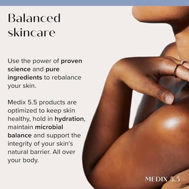 MEDIX Fragrance Free Retinol Body Lotion Crepey Skin Care Treatment | Anti Aging Body Lotion & Face Moisturizer | Firming Retinol Cream For Face Targets Loose Crepe Skin, Wrinkles, & Fine Lines, 2PC - Image 6