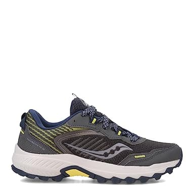 Saucony Women's Excursion TR15 Trail Running Shoe, Shadow/Sunblaze, 8.5 - Image 3