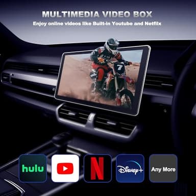 TERUNSOUl 3-in-1 Wireless CarPlay Adapter & Android Auto Wireless Adapter, Plug & Play, Easy Setup, Supports Netflix, YouTube, TF Card, and More for Cars with OEM Wired CarPlay/Android Auto - Image 7