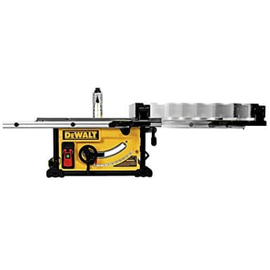 DEWALT 10-Inch Table Saw with Rolling Stand, 32-1/2-Inch Rip Capacity (DWE7491RS) - Image 8