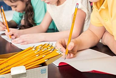 Rarlan Wood-Cased #2 HB Pencils, Pre-sharpened, 200 Count Bulk Pack - Image 6