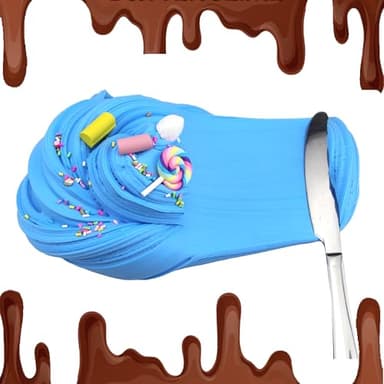 8 Pack Butter Slime Kit for Girls,Party Favors Stretchy and Non-Sticky, Stress Relief Toy for Boys,Soft DIY Slime for Kids - Image 3