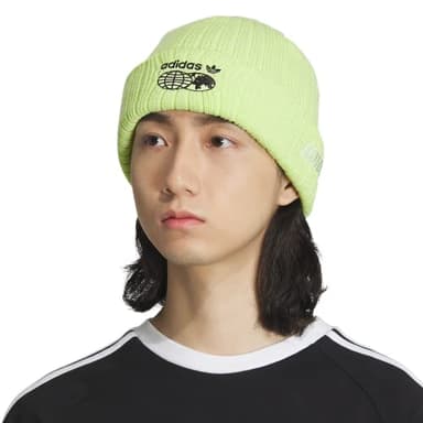 adidas Originals Worldwide Cuff Fold Beanie - Image 5
