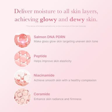 medicube PDRN Pink Niacinamide Milky Toner for Hydrating, Moisturizing, Soothing, Ceramide, Peptide, Glass Glow Skin, Korean Skincare | 150ml 5.07 fl. Oz. - Image 3