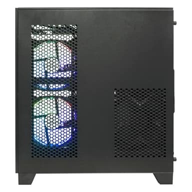 Gaming PC, Prebuilt Desktop with Intel 12th Core i5-12400F & GeForce RTX3050, 32G DDR4 RAM, 1TB NVME SSD, Tower Computer for Gaming, Home and Office (Black) - Image 7