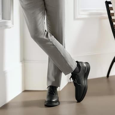 Bruno Marc Men's MaxFlex Fashion Dress Sneakers Oxfords Classic Casual Shoes,Size 11,Black,SBOX2318M,Size 11,Black,SBOX2318M - Image 5