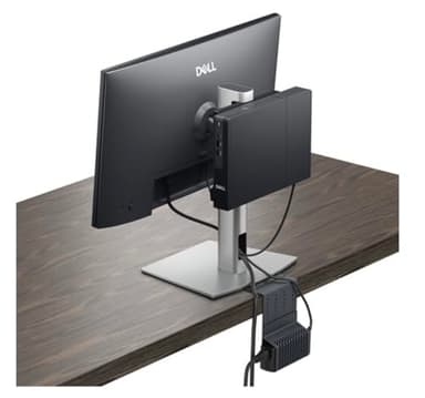 Dell Pro Micro QCM1250 AI Business MFF Mini PC (Intel Ultra 5-235T, 16GB DDR5, 256GB SSD, WiFi 6E, Bluetooth 5.3, RJ-45, DP, HDMI, Win 11 Pro) w/DKZ USB Port Expander (Replaces Optiplex) - Image 8