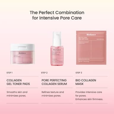 BIODANCE Pore Perfecting Collagen Peptide Serum, Skin Firming & Radiance Boost, Plumping, Pore Care, Makeup Prep Serum for All Skin Types, Korean Skincare, Stocking Stuffers | 1.01 fl.oz x 1 ea - Image 9