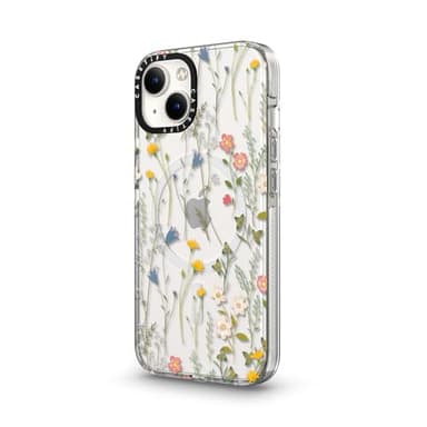 CASETiFY Clear iPhone 14 Case [Not Yellowing / 6.6 ft. 3X Military Grade Drop Protection/Magsafe] - Dreamy Floral Pattern - Clear - Image 7