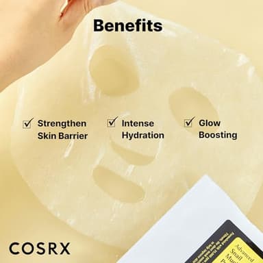 COSRX Snail Mucin Sheet Mask 10 EA with Snail Mucin Serum, Self Care, Face Masks for Dry, Sensitive Skin, Not Tested on Animals, No Parabens, No Sulfates, Korean Skin Care - Image 5