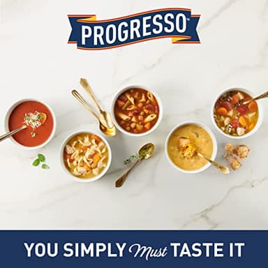Progresso Minestrone Soup, Vegetable Classics Canned Soup, 19 oz (Pack of 12) - Image 6