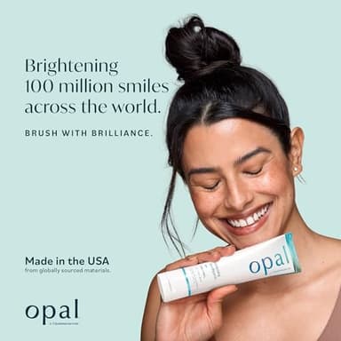 Opalescence Opal Teeth Whitening Toothpaste (Pack of 3) - Cool Mint Original Formula - Oral Care, Gluten-Free - 4.7 Ounce Made by Ultradent -TP-5760-3 - Image 2