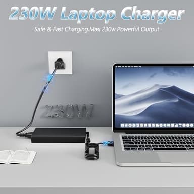 Ruilezyo 230W Laptop Charger Compatible with Lenovo Legion 5 Slim 5 7 5P C7 S7 Y520 Y720 Y7000 Y920 Y740 Y730 Y540 Y545 C7 S7 ThinkPad P1 P73-P70 P53-P51 15ARH05 ThinkBook 16p AC Adapter - Image 7