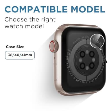 DABAOZA 5 Packs Compatible for Clear Apple Watch Band 41mm 40mm 38mm, Jelly Crystal Women Men TPU Strap for iWatch Series 11 10 9 8 7 6 SE 5 4 3 2 1 Ultra 3 2 (41/40/38, Neon Series) - Image 2
