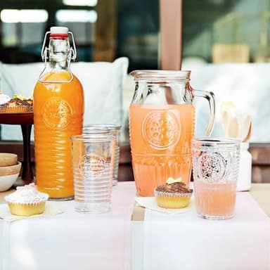 Bormioli Rocco Romantic Water Glass [Set Of 4] | 10.25 oz Premium Glass Set For Refreshments, Soda & Beverages | Italian Quality Glassware, Perfect For Dinner Parties, Bars & Restaurants - Image 10